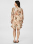 Miller Mega floral dress peach blossom 
