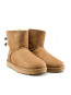 Mini bailey bow boot chestnut 