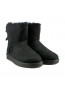 Mini bailey bow boot black 