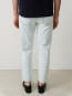 Mjoy 11e denim pant winter bleach 