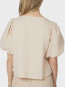 Moisa linen blouse sand S