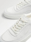 Low mondo 2.0 shoe ripple nappa white 