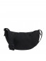 Moon bag small black 