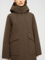 Myra jacket dust olive 