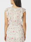 Netali spring flower top off white 