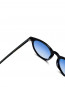 New depp sunglass grad blue black 
