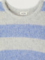 Nib 18a pullover rayures givre 