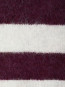 Nib 18d pullover rayures cranberry 