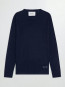 Nigel pullover navy blue 