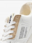 MoEa corn sneaker white beige 