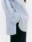 Noelle blouse blue stripe 