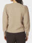 Nuna knit cardigan warm grey 