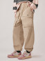 Nylon cargo pants fiber 