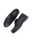 Ollie boat mokassin black 