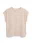 Oneliaa lovely stripes oatmilk beige 