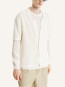 Open knit ss cardigan pure ecru 