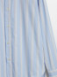 Ossian shirt blue stripe 