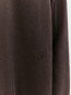 Ossian garment dyed tencel shirt dk coffee 