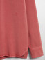 Ossian garment dyed tencel shirt raspberry L