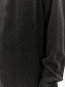 Ossian garment dyed tencel shirt black 