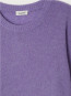 Oui 18a pullover viola chine 