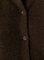 Oui 19a cardigan choco chine 