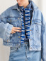 Paasithe denim jacket horizon 