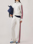 Pants wmns knitted white 