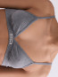 Parker bralette grey 