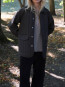 Parral jacket black olive 