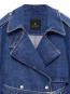 Pascal trench clean indigo 