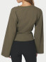 Paska boxy long tee army S