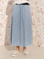 Pay 13c skirt blue snow 