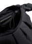 Pleat moon small bag black 