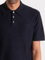 Poloshirt elito dk navy 