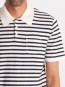Poloshirt elito ecru dk nay 