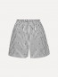 Poplin shorts black comb Poplin shorts black comb 