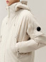 Pro tek primaloft silver hooded lens jacket silver birch 