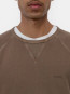 Raglan sweatshirt hickory brown 