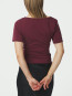 Rasmine soft blouse wine 