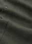 Reed wool shirt dark army 
