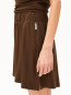 Relaxed jersey shorts dried palm 