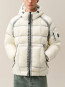 Medium jacket in dd-shell gauze wht 