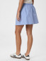 Rimona stripe skirt light blue 