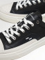 Riviera low sneaker black 
