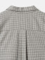 Rodrik shirt dk grey check 