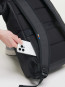 Rolltop easy backpack black 