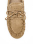 Rowan loafers suede beige 