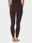 Sabina wrap leggings burgundy 