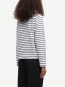 Sacamino longsleeve salute stripe 